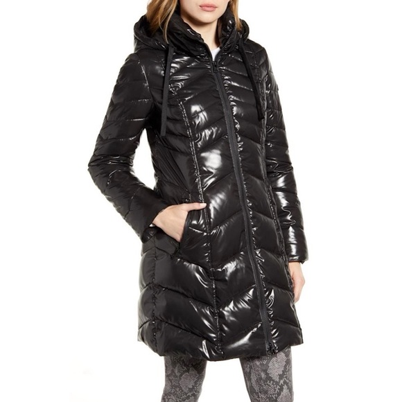 Sam Edelman Jackets & Blazers - sam edelman • hooded puffer jacket